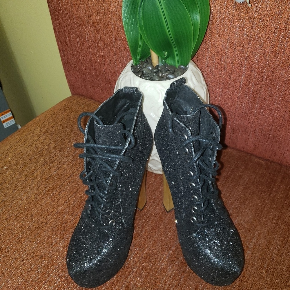 Platform Booties